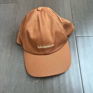 lululemon athletica Brown Cap